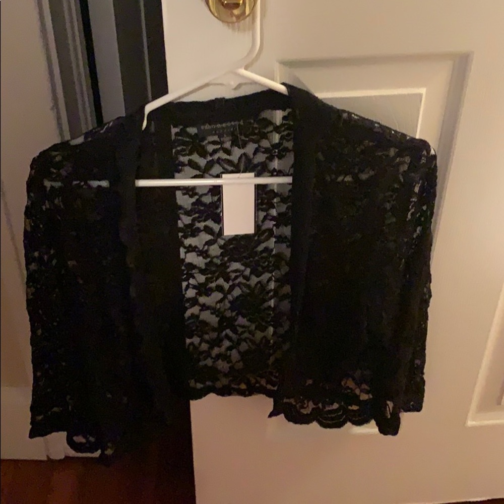 Lace cover up!